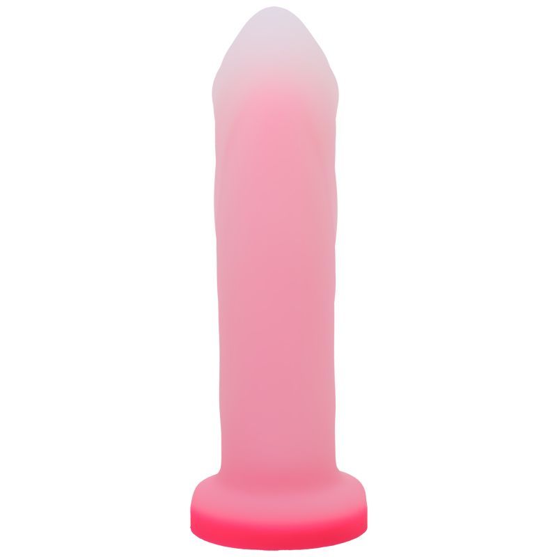 Cush Dual Density Dildo Rose Quartz image 4