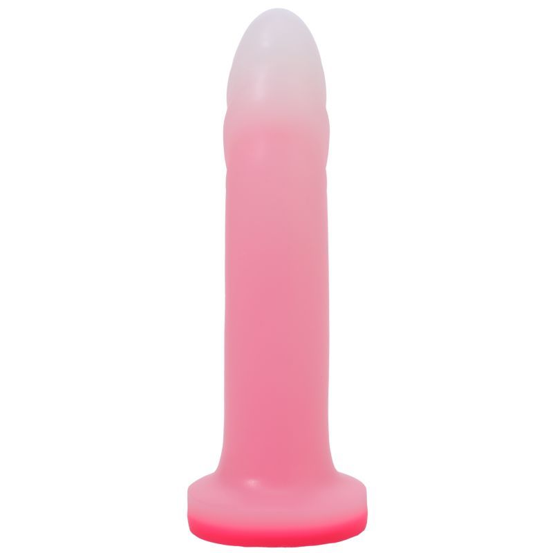 Flurry Dual Density Dildo Rose Quartz image 2