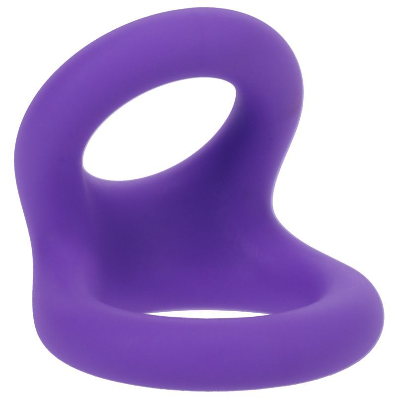 Uplift Silicone Cock Ring Lilac image 1