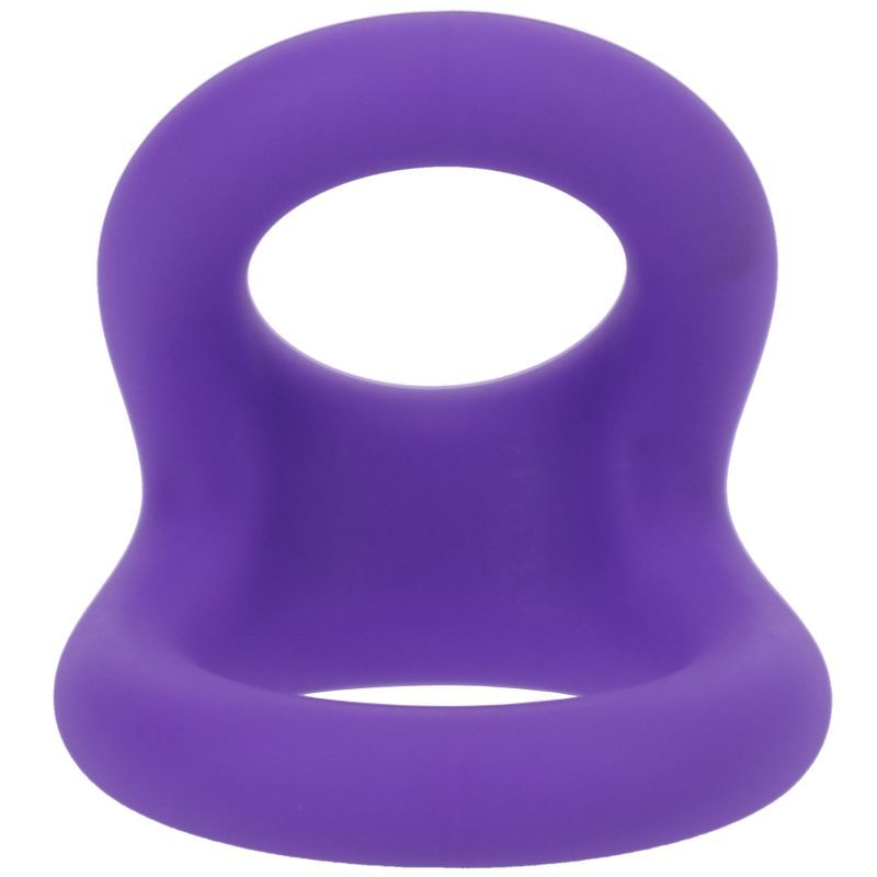 Uplift Silicone Cock Ring Lilac image 2