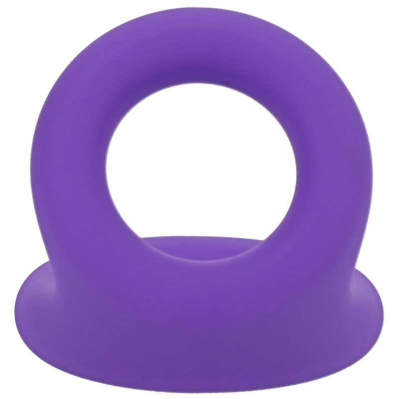Uplift Silicone Cock Ring Lilac image 3