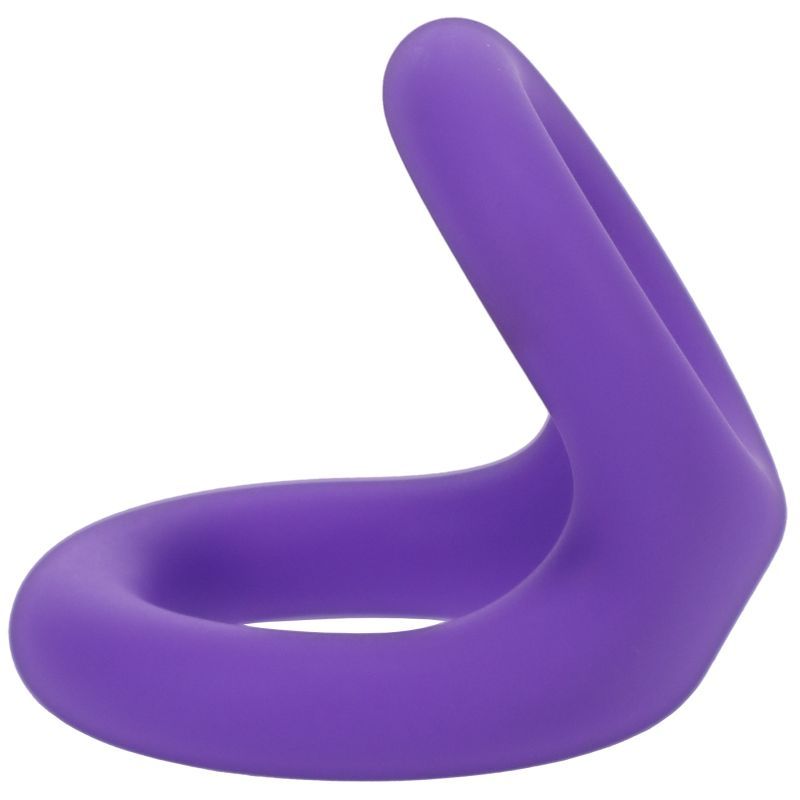 Uplift Silicone Cock Ring Lilac image 4