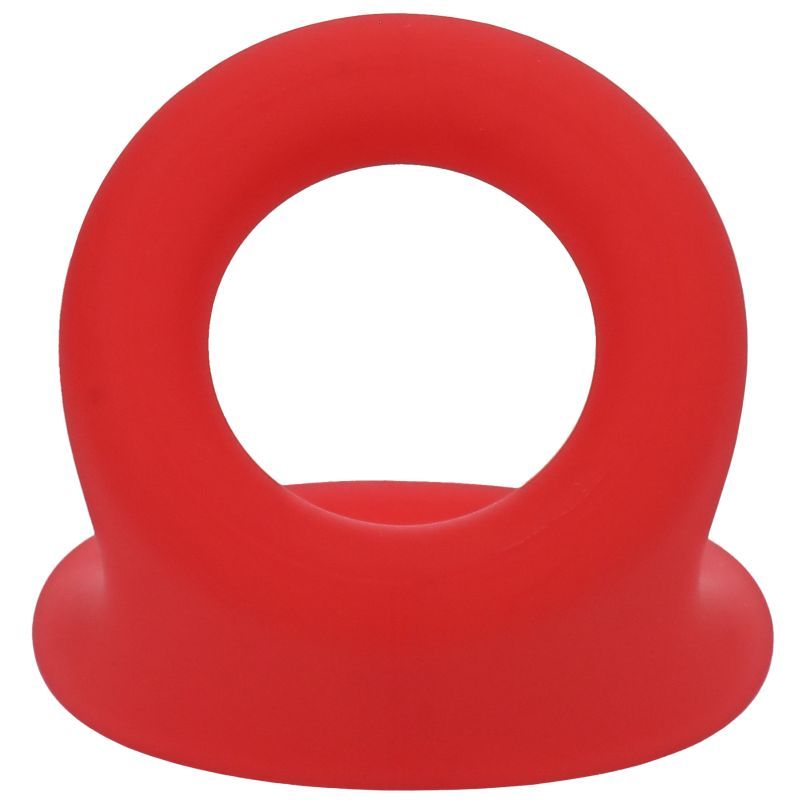 Uplift Silicone Cock Ring Crimson image 1