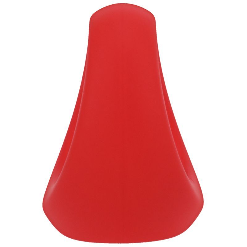 Stirrup Silicone Cock Ring Crimson image 4