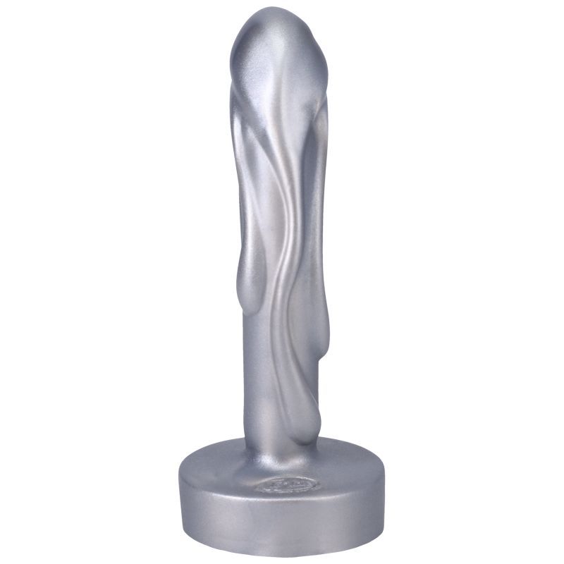 Mini Magma Dildo Silver image 2