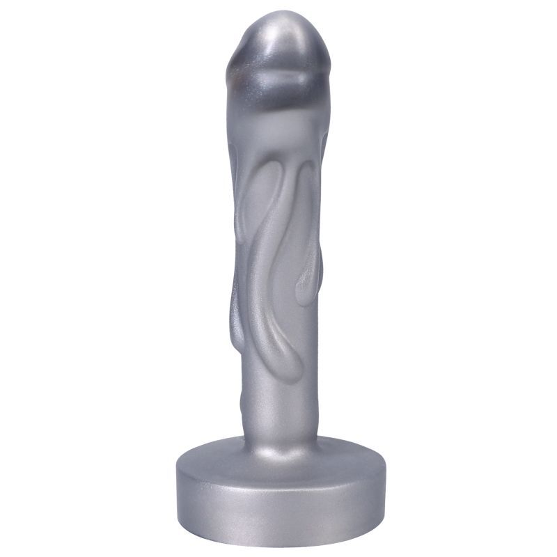 Mini Magma Dildo Silver image 4
