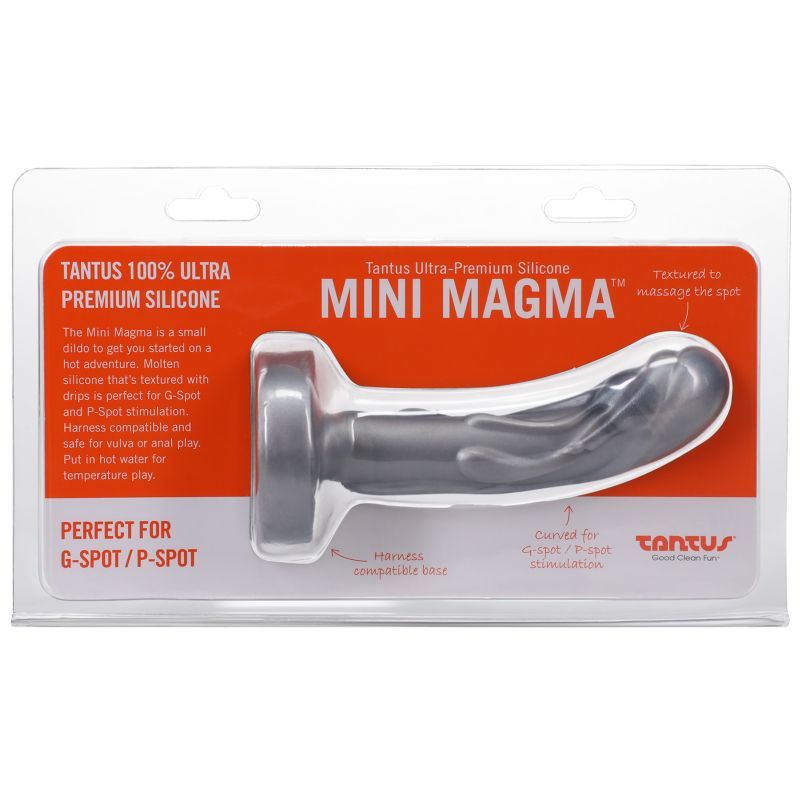 Mini Magma Dildo Silver image 5