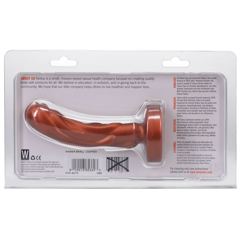 Mini Magma Dildo Copper image 2