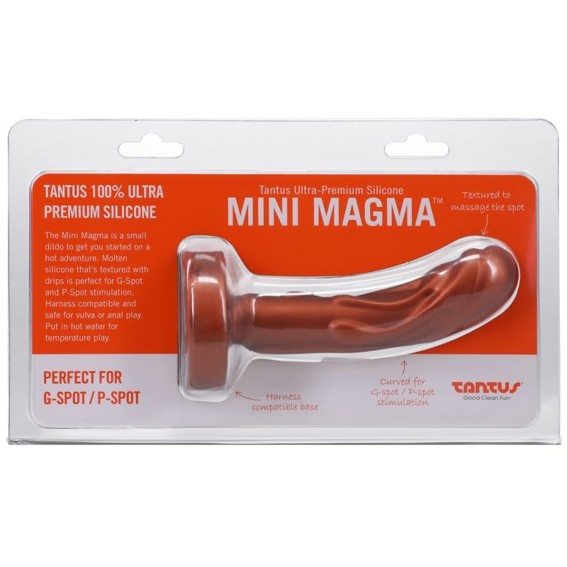 Mini Magma Dildo Copper image 5