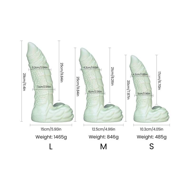 Willie Liquid Silicone Dildo Medium image 6