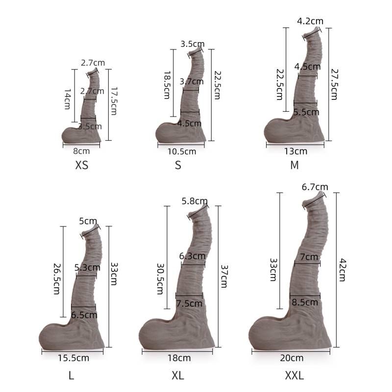 Dexter Liquid Silicone Dildo Medium image 3