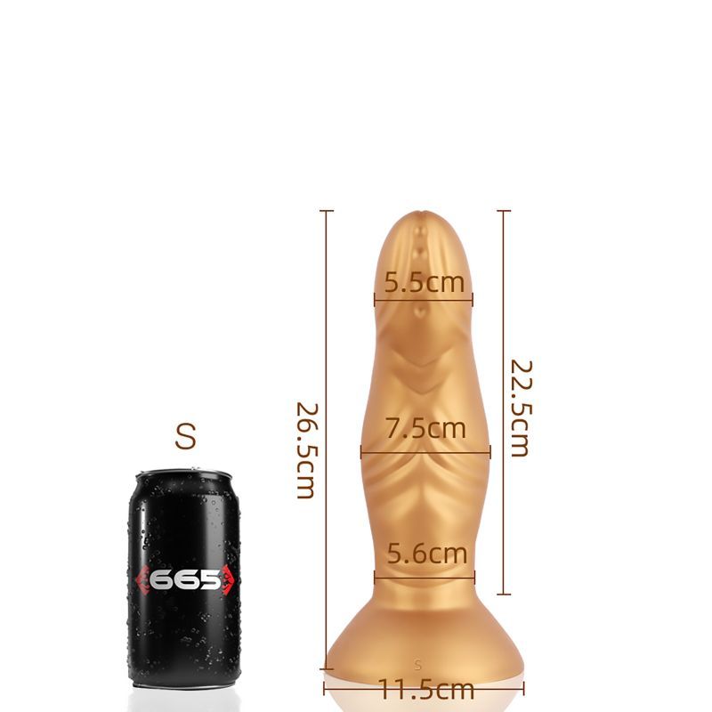 Pupa Liquid Silicone Dildo Small image 6