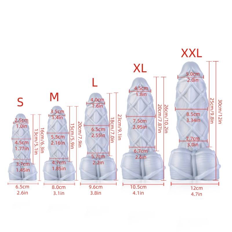 Fetishique Liquid Silicone Dildo Medium image 8