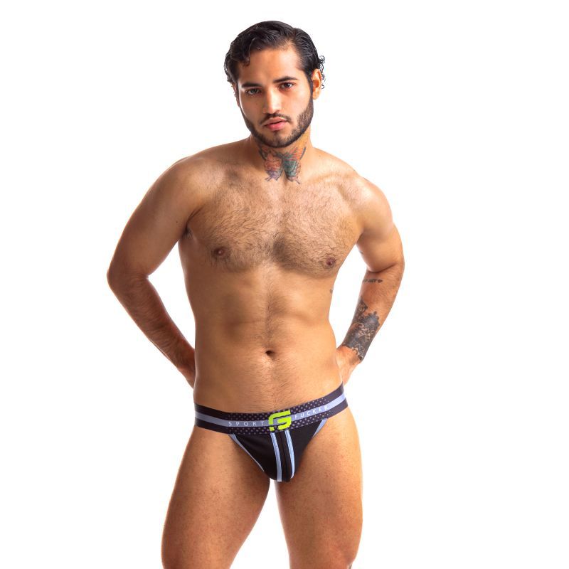Jersey Jock Black/Black image 3