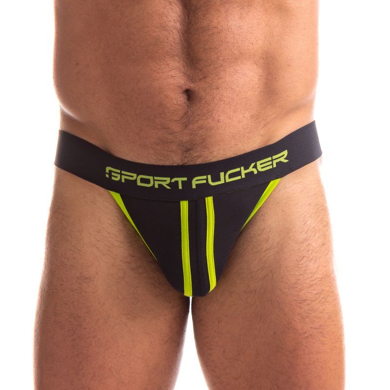 Jersey Jock Black/Green image 1