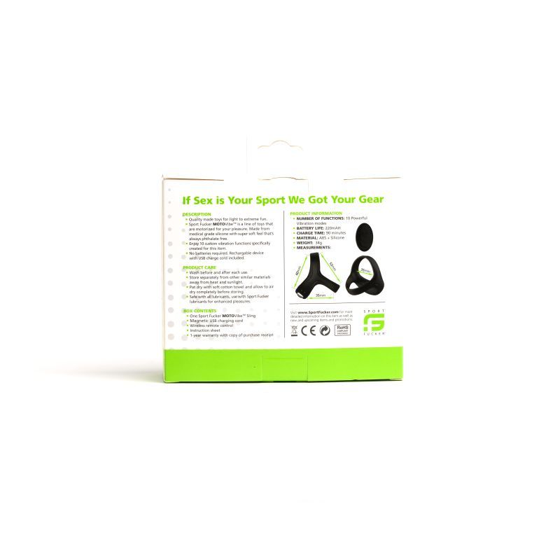 MOTOVibe Sling Cock Ring image 2