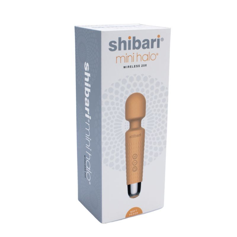 Shibari Mini Wand Halo 20X Peach image 4
