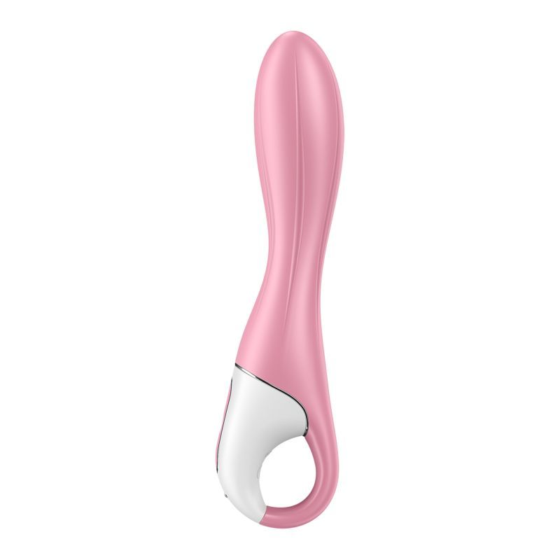 Satisfyer Air Pump Vibrator 2 Light Red image 1