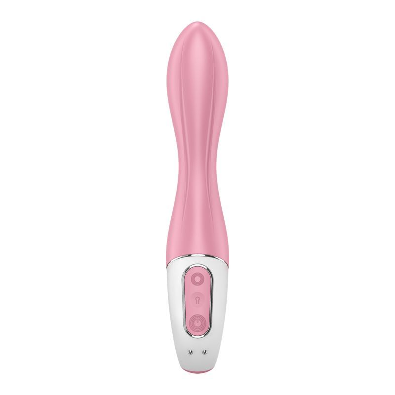 Satisfyer Air Pump Vibrator 2 Light Red image 2