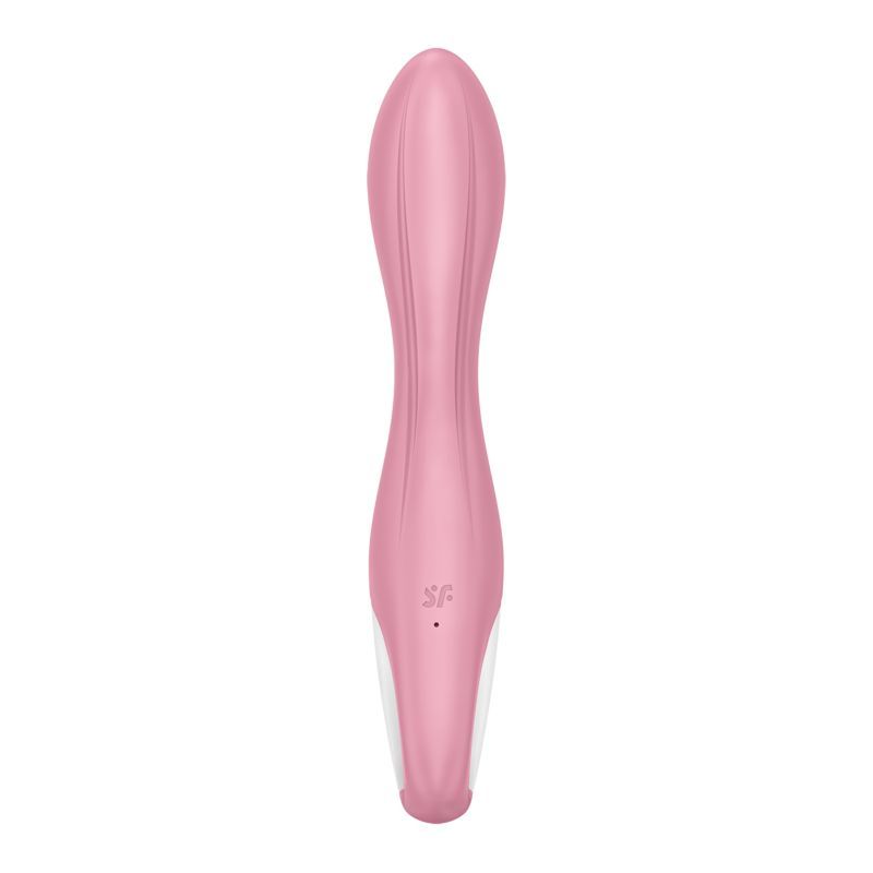Satisfyer Air Pump Vibrator 2 Light Red image 3