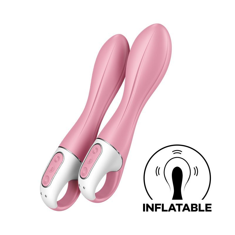 Satisfyer Air Pump Vibrator 2 Light Red image 4