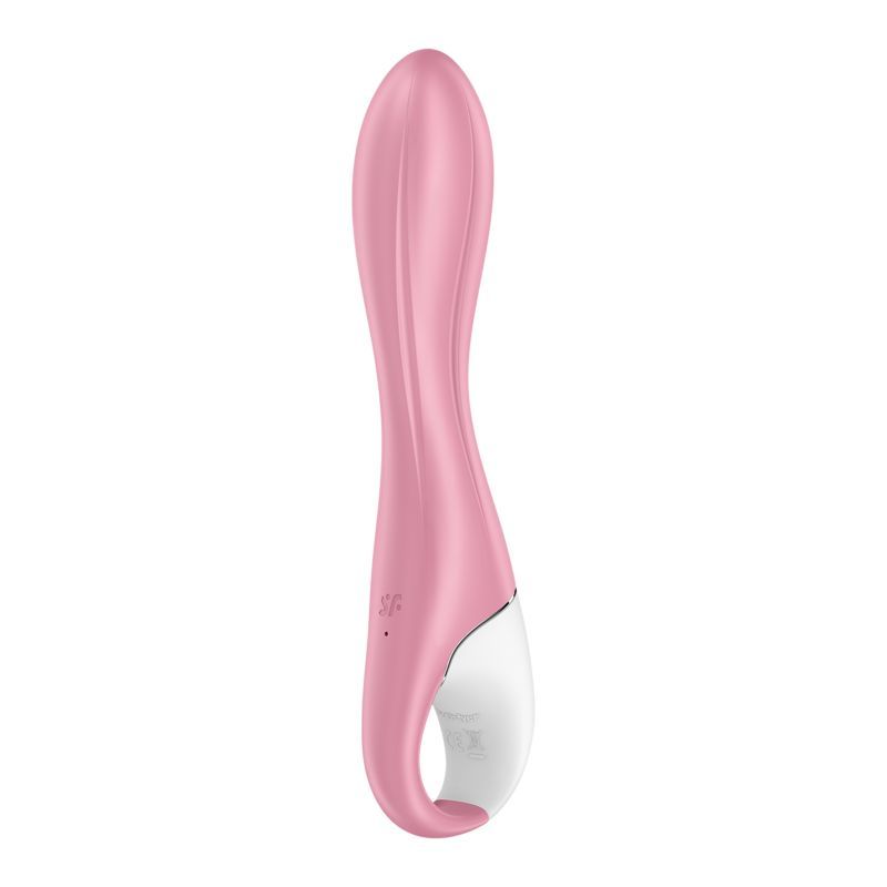 Satisfyer Air Pump Vibrator 2 Light Red image 6