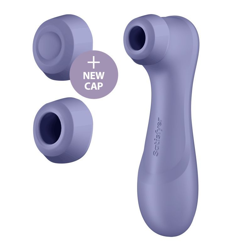 Satisfyer Pro 2 Gen 3 Clitoral Stimulator Lilac image 3