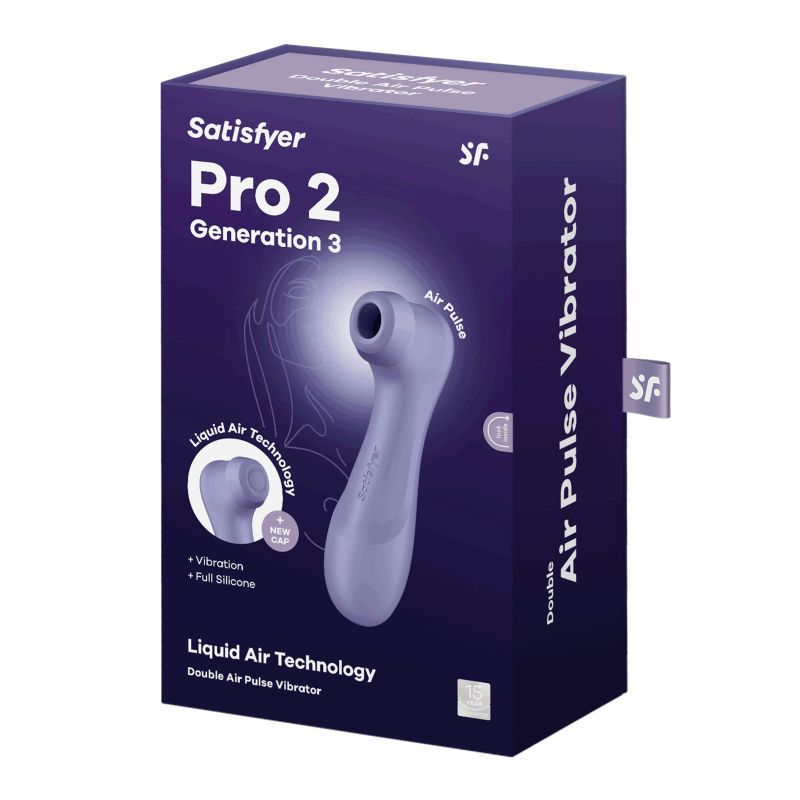 Satisfyer Pro 2 Gen 3 Clitoral Stimulator Lilac image 6