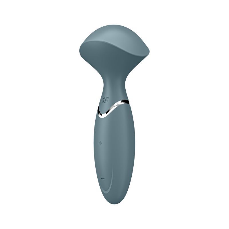 Satisfyer Mini Wand-er Stone Grey image 1