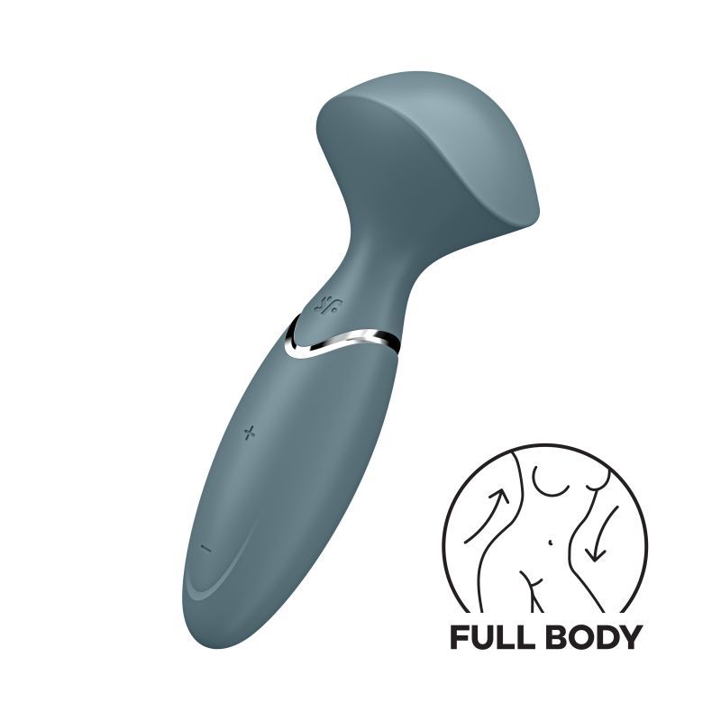 Satisfyer Mini Wand-er Stone Grey image 4