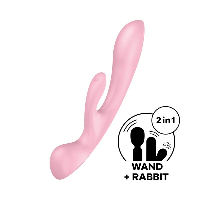 Satisfyer Triple Oh Pink image 1