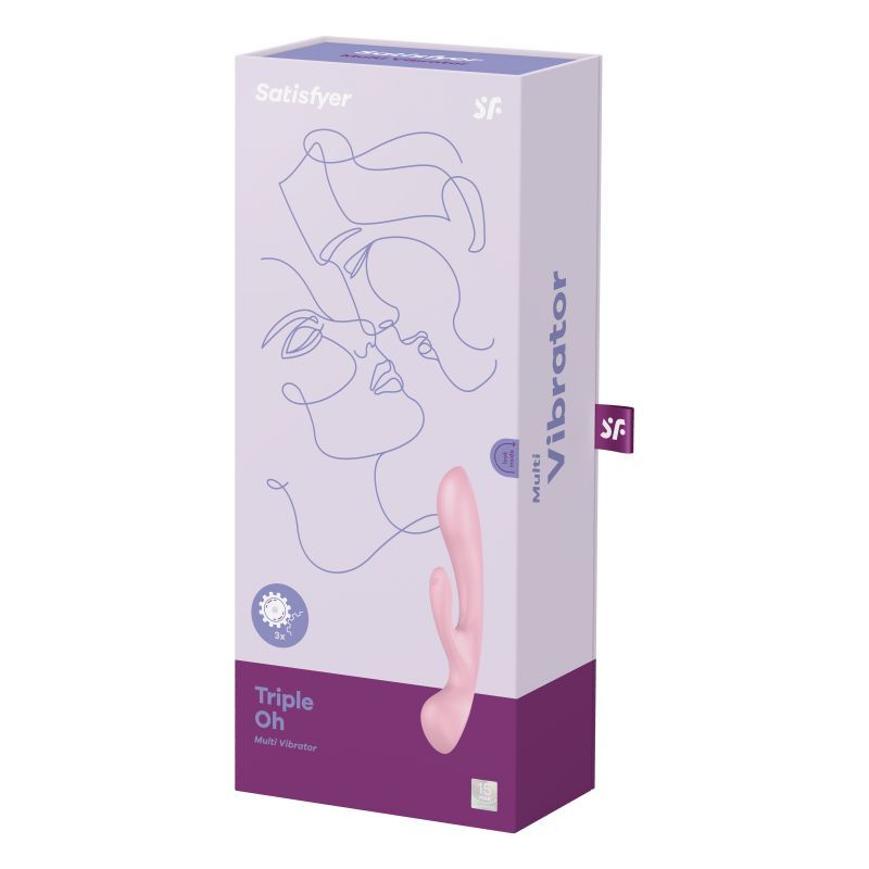 Satisfyer Triple Oh Pink image 5