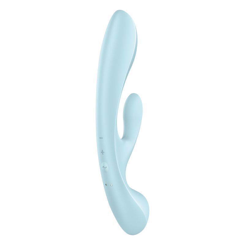 Satisfyer Triple Oh Light Blue image 2