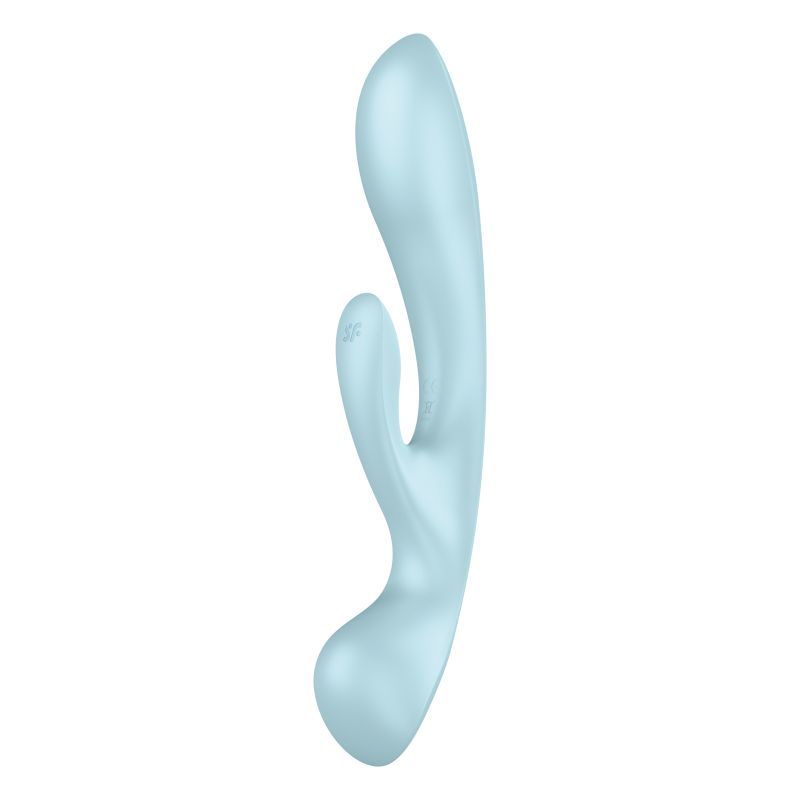 Satisfyer Triple Oh Light Blue image 3