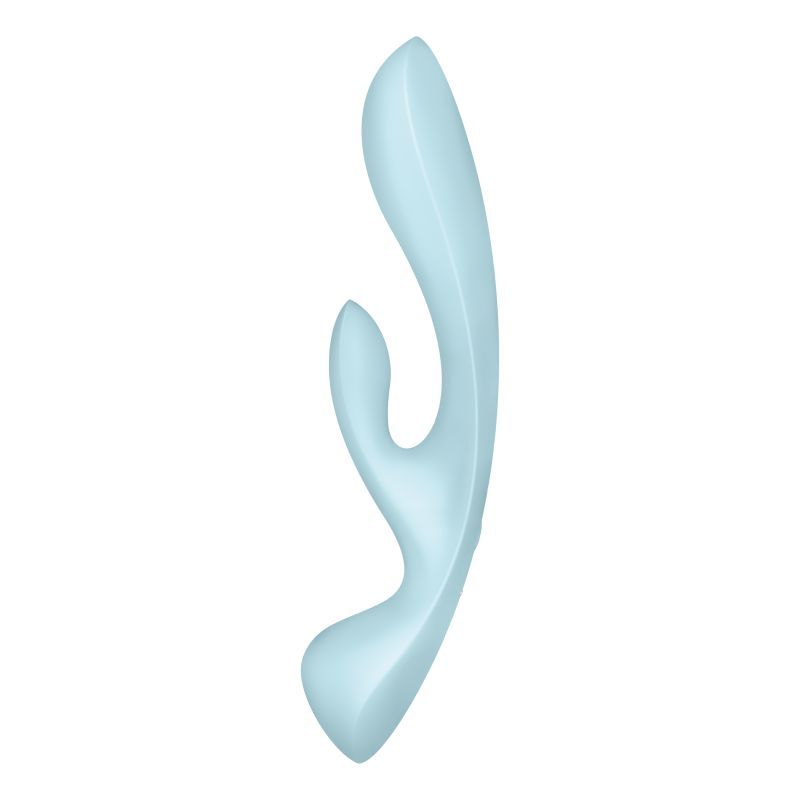 Satisfyer Triple Oh Light Blue image 5
