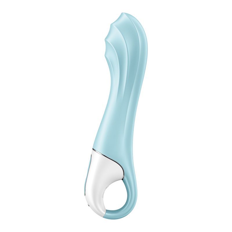 Satisfyer Air Pump Vibrator 5+ Blue image 1
