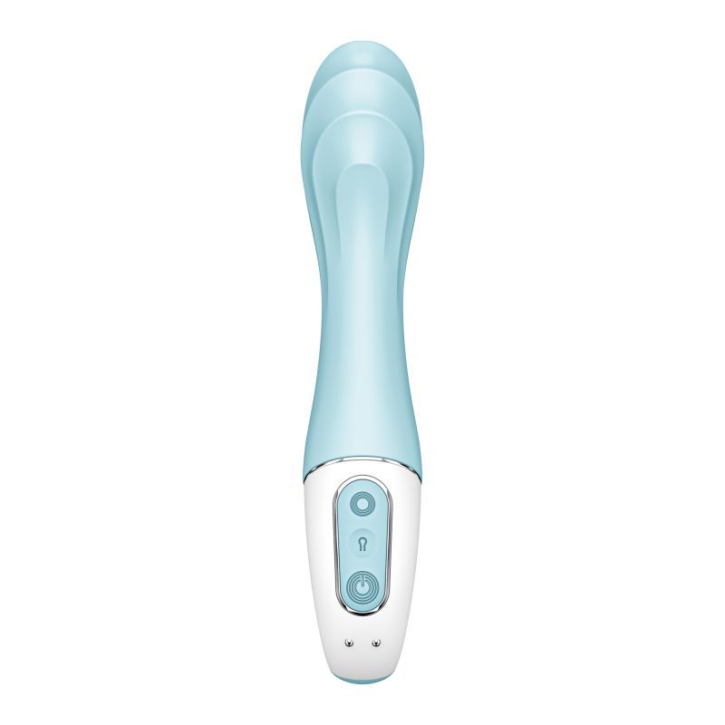 Satisfyer Air Pump Vibrator 5+ Blue image 3