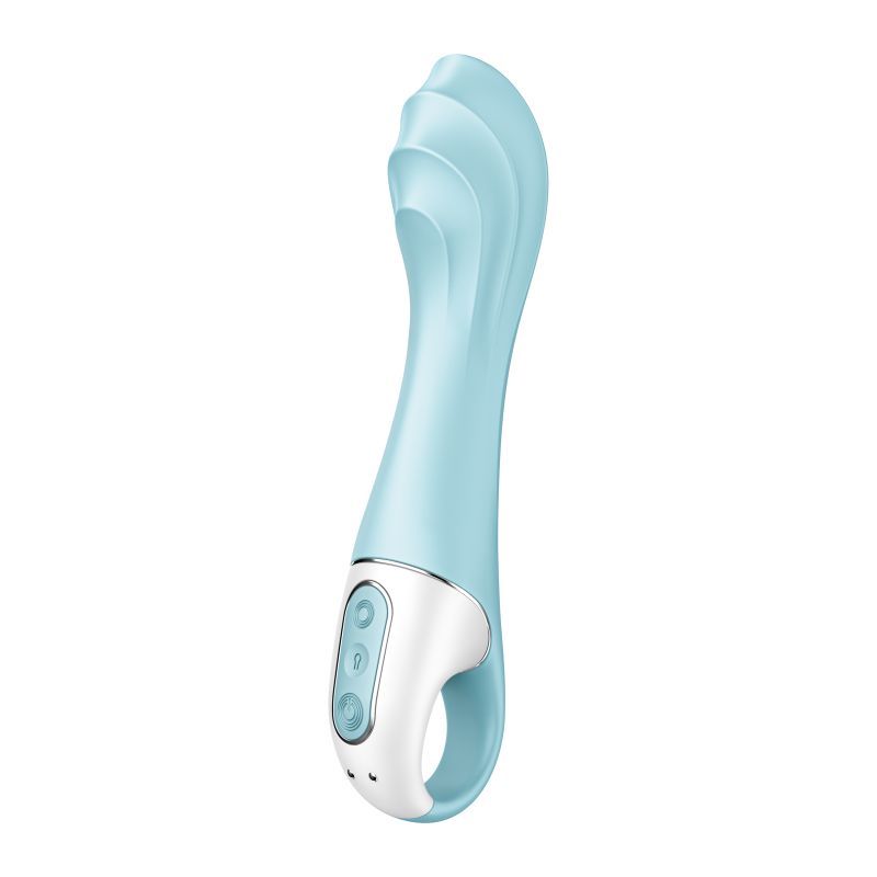 Satisfyer Air Pump Vibrator 5+ Blue image 4