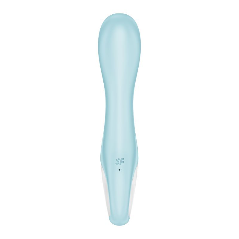 Satisfyer Air Pump Vibrator 5+ Blue image 6