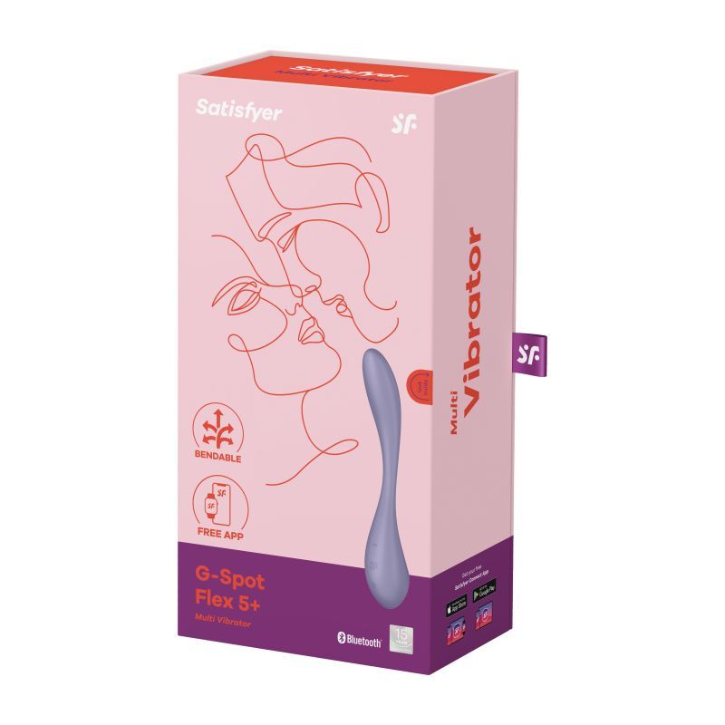 Satisfyer G-Spot Flex 5+ Lilac image 4