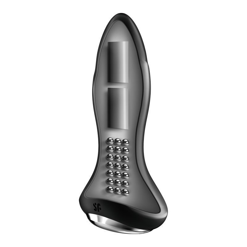 Satisfyer Rotator Plug 1+ Black image 1