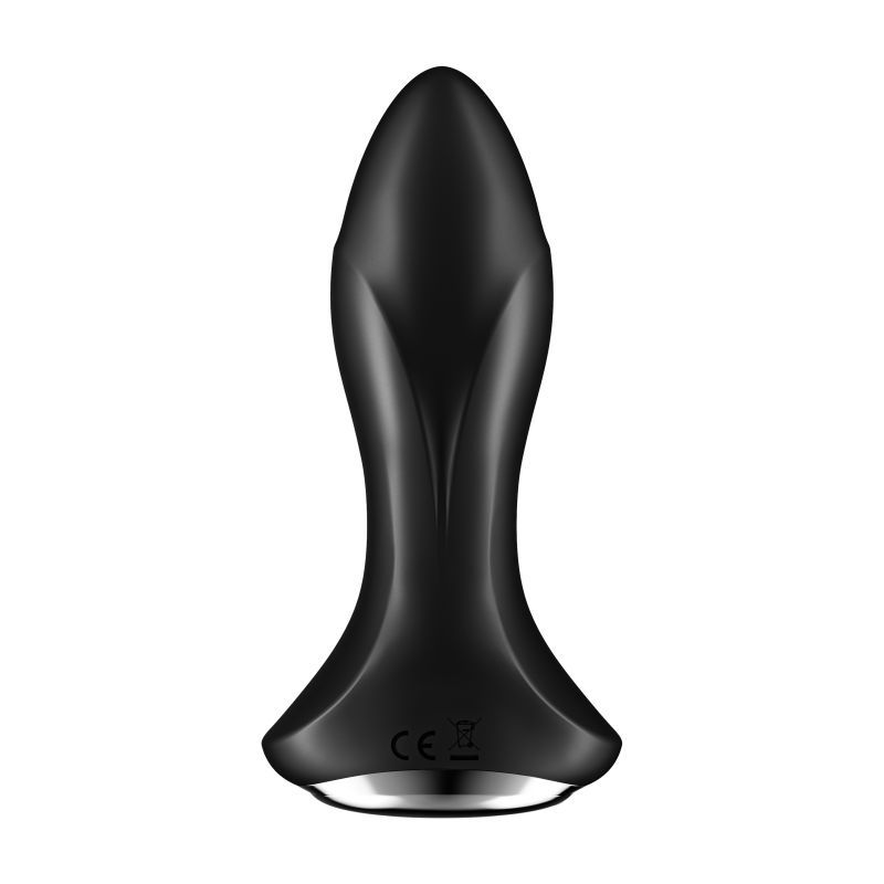 Satisfyer Rotator Plug 1+ Black image 5
