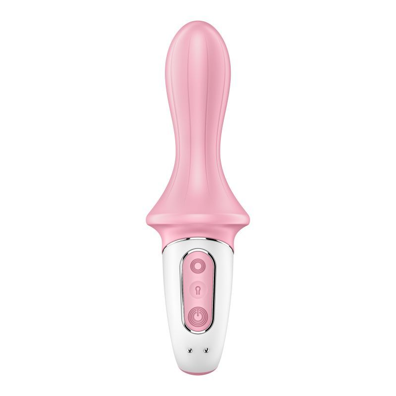Satisfyer Air Pump Booty 5+ Red image 2