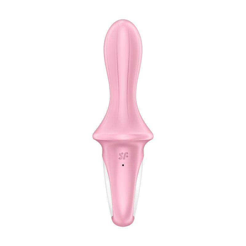 Satisfyer Air Pump Booty 5+ Red image 5