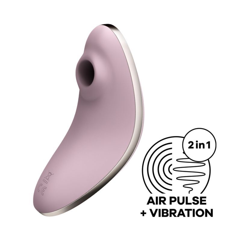 Satisfyer Vulva Lover 1 Violet image 1