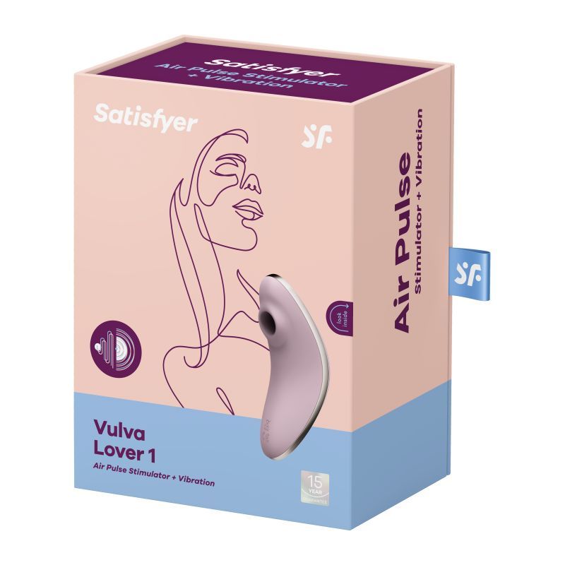 Satisfyer Vulva Lover 1 Violet image 5