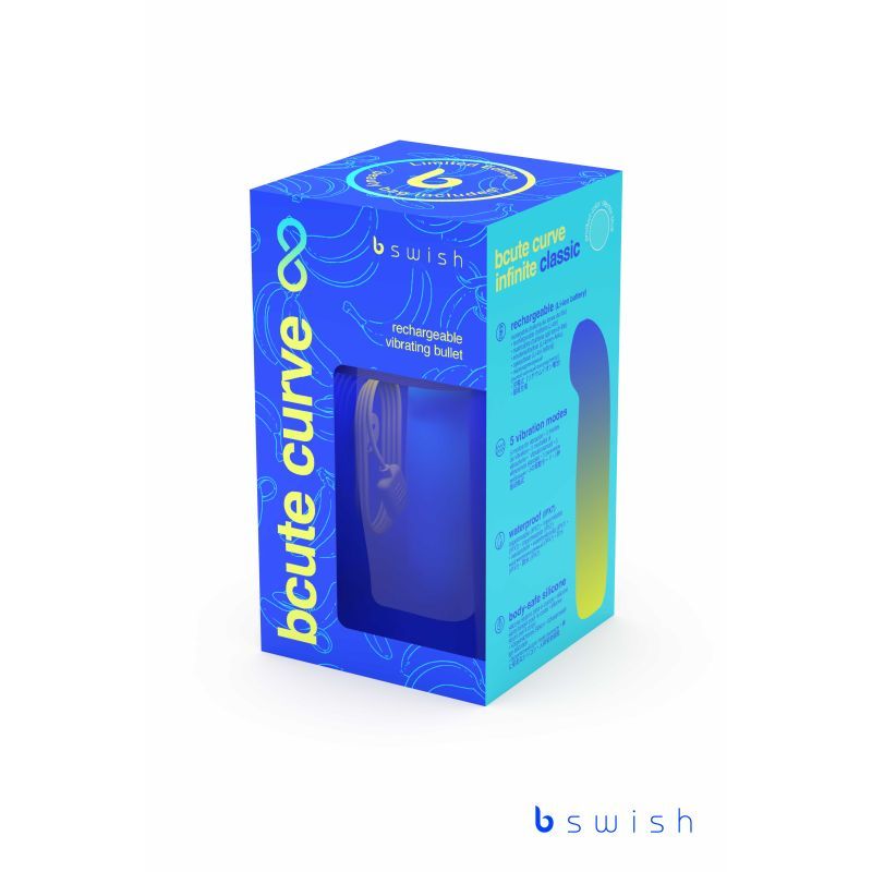 Bcute Curve Infinite Classic Limited Edition Electric Blue image 3