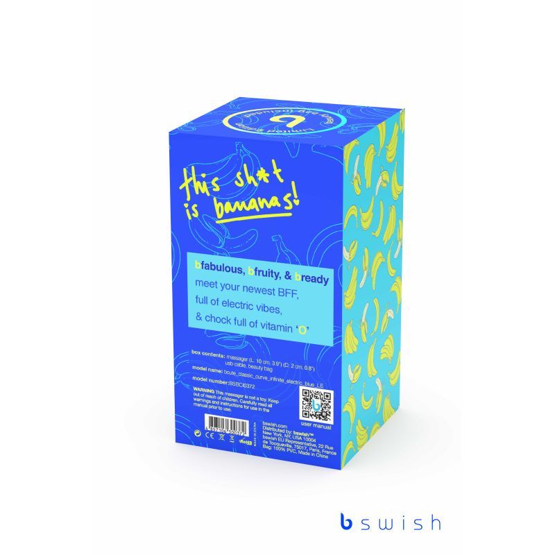 Bcute Curve Infinite Classic Limited Edition Electric Blue image 4