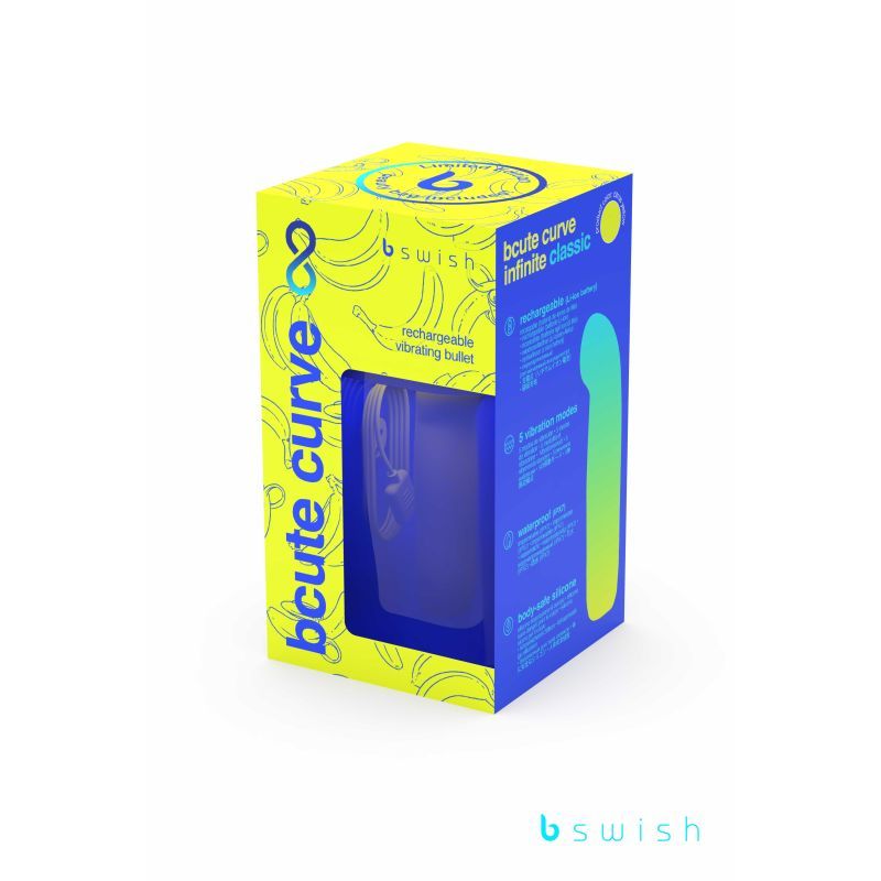 Bcute Curve Infinite Classic Limited Edition Citrus Yellow image 3