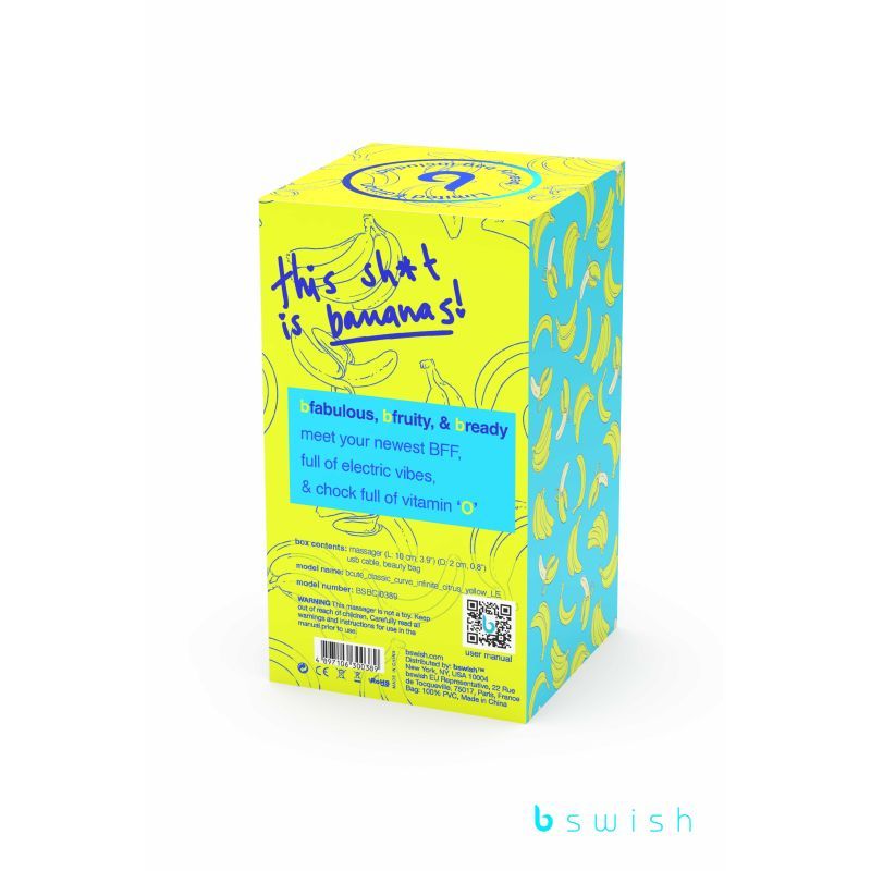 Bcute Curve Infinite Classic Limited Edition Citrus Yellow image 4